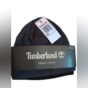 NWT Timberland Beanie 2 Pk